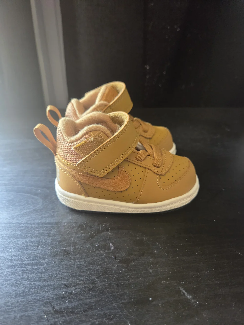 3C NIKE Wheat High Tops